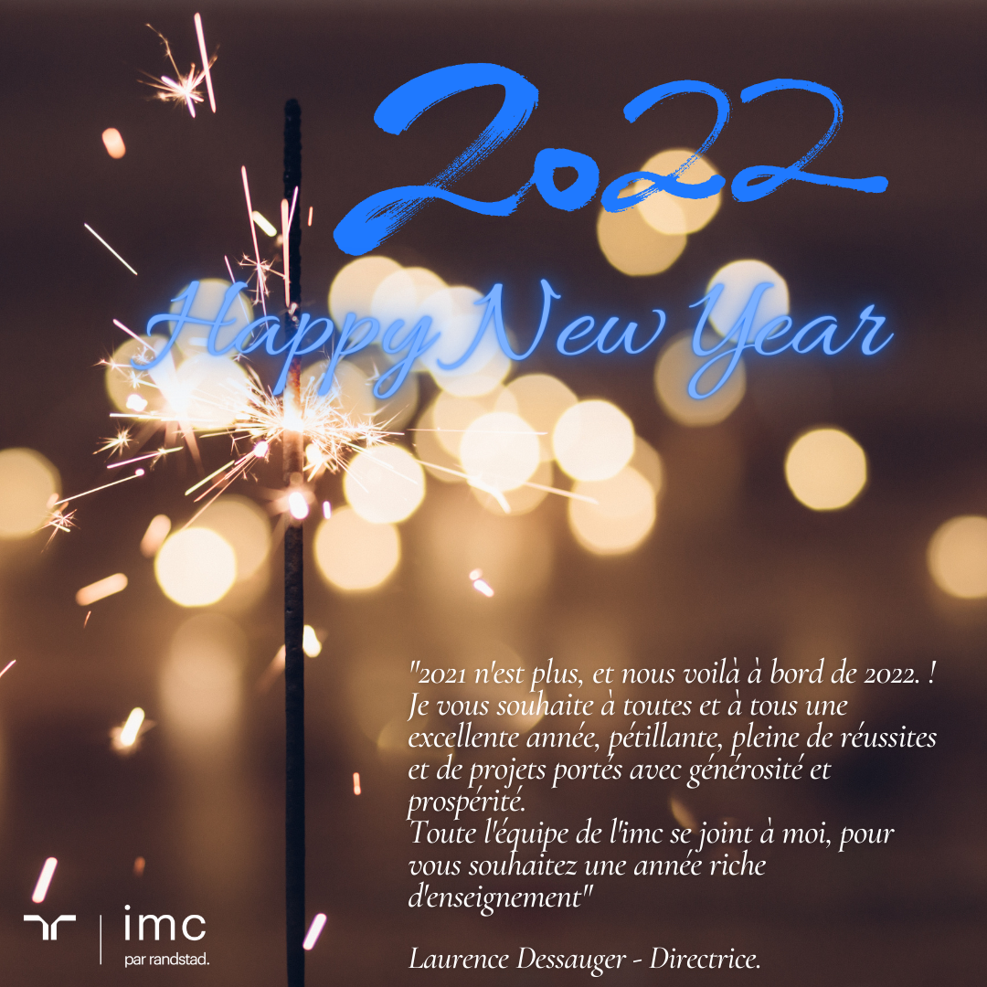 Bonne année 2022 !