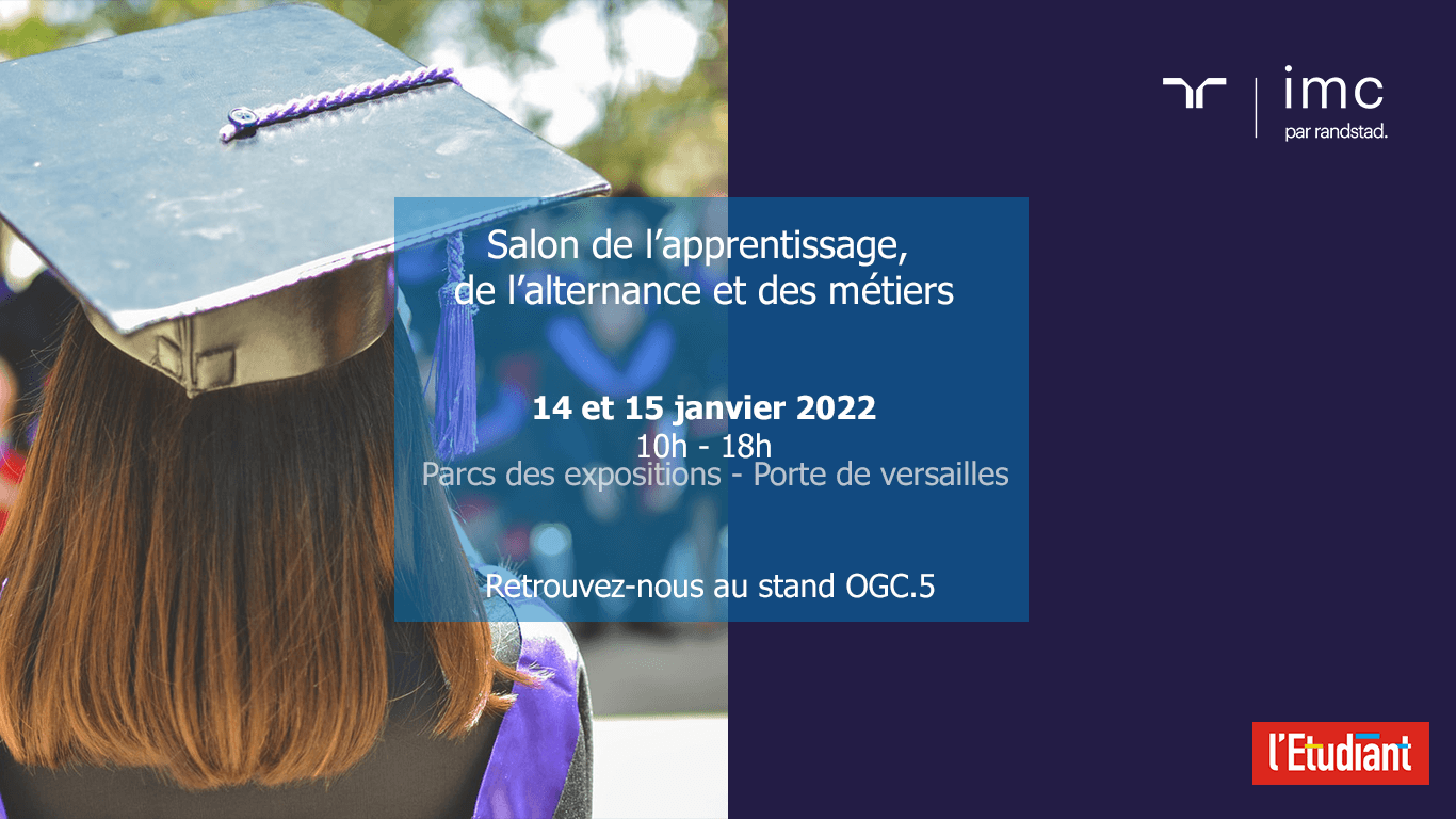 Salon Apprentissage, alternance et métiers.