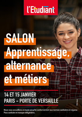 Le Cfa imc alternance était présent au Salon Apprentissage, alternance et métiers, les 14 et 15 janvier 2022