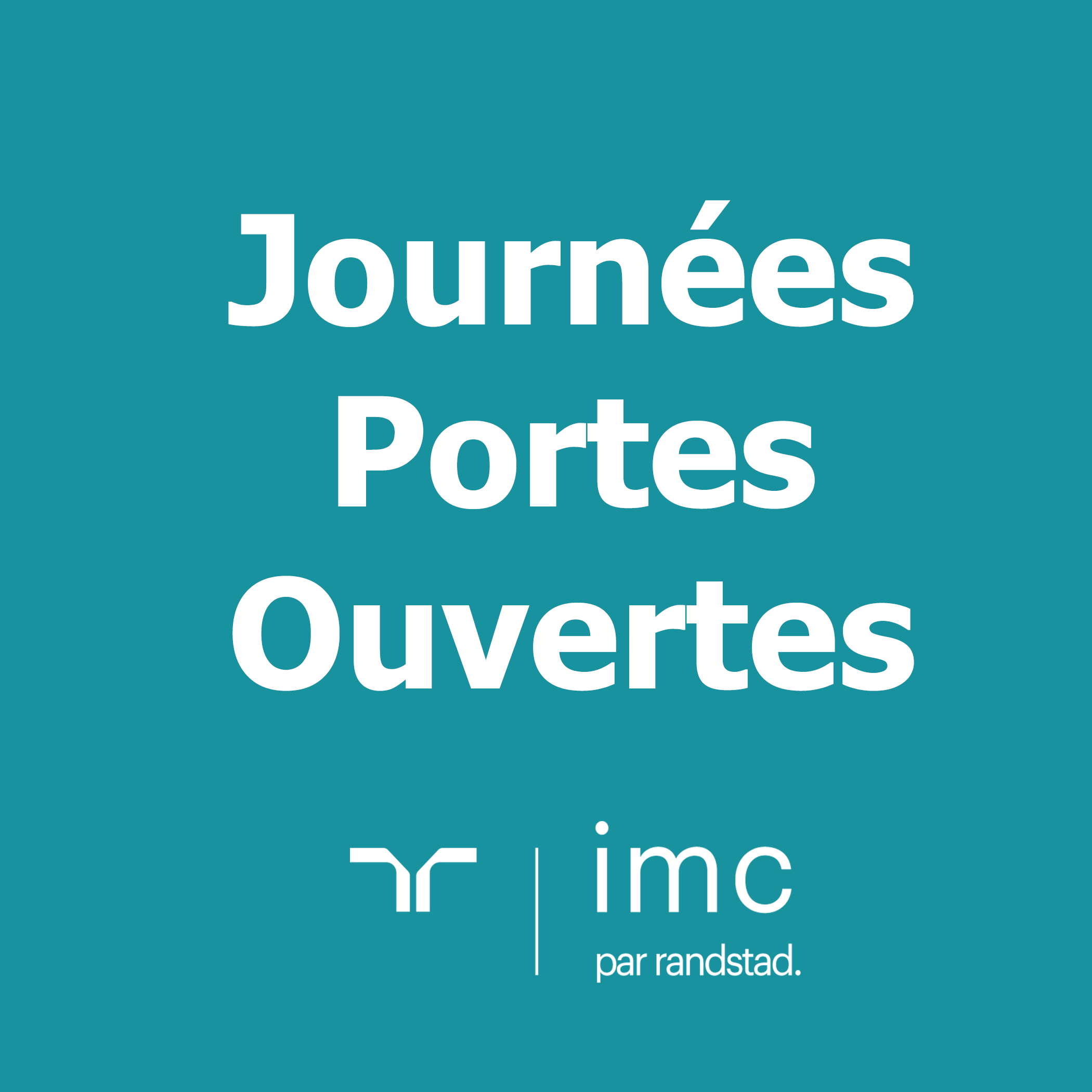 Journées portes ouvertes !