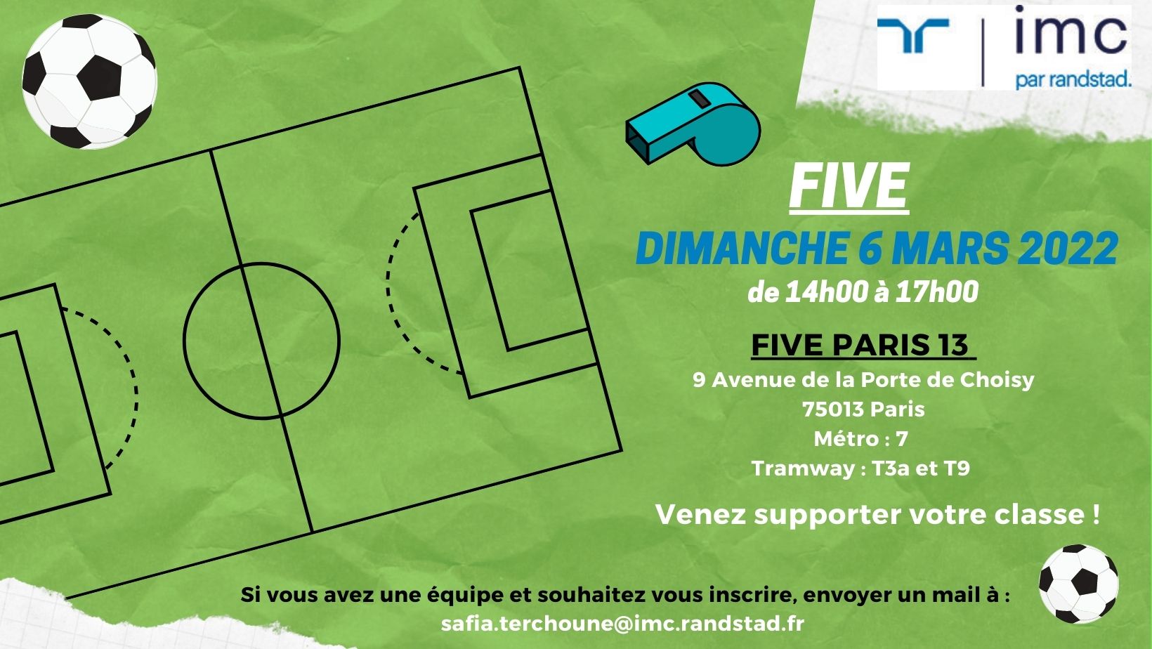 Retour sur le Five du 6 mars 2022 !