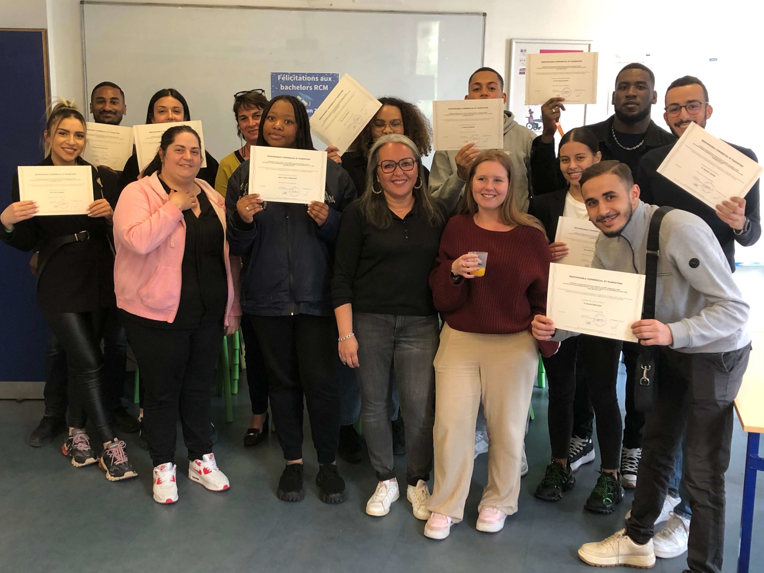 Remise des diplômes Bachelor RCM – Promo 2021 !