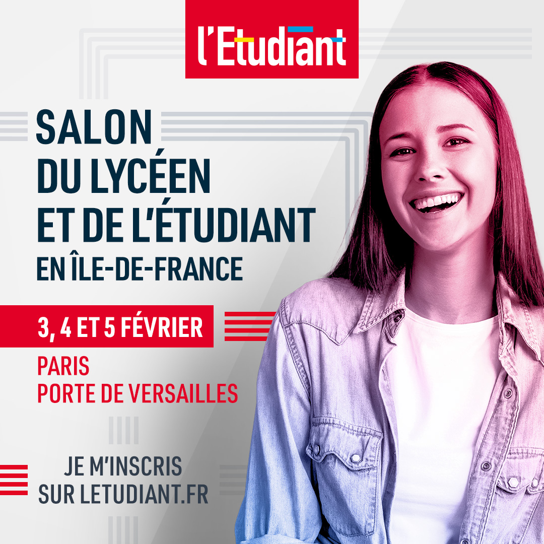 Salon du lycéen et de l’étudiant d’Ile-de-France.