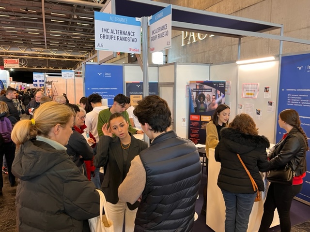 L’Imc a participé au Salon du Lycéen et de l’Etudiant !