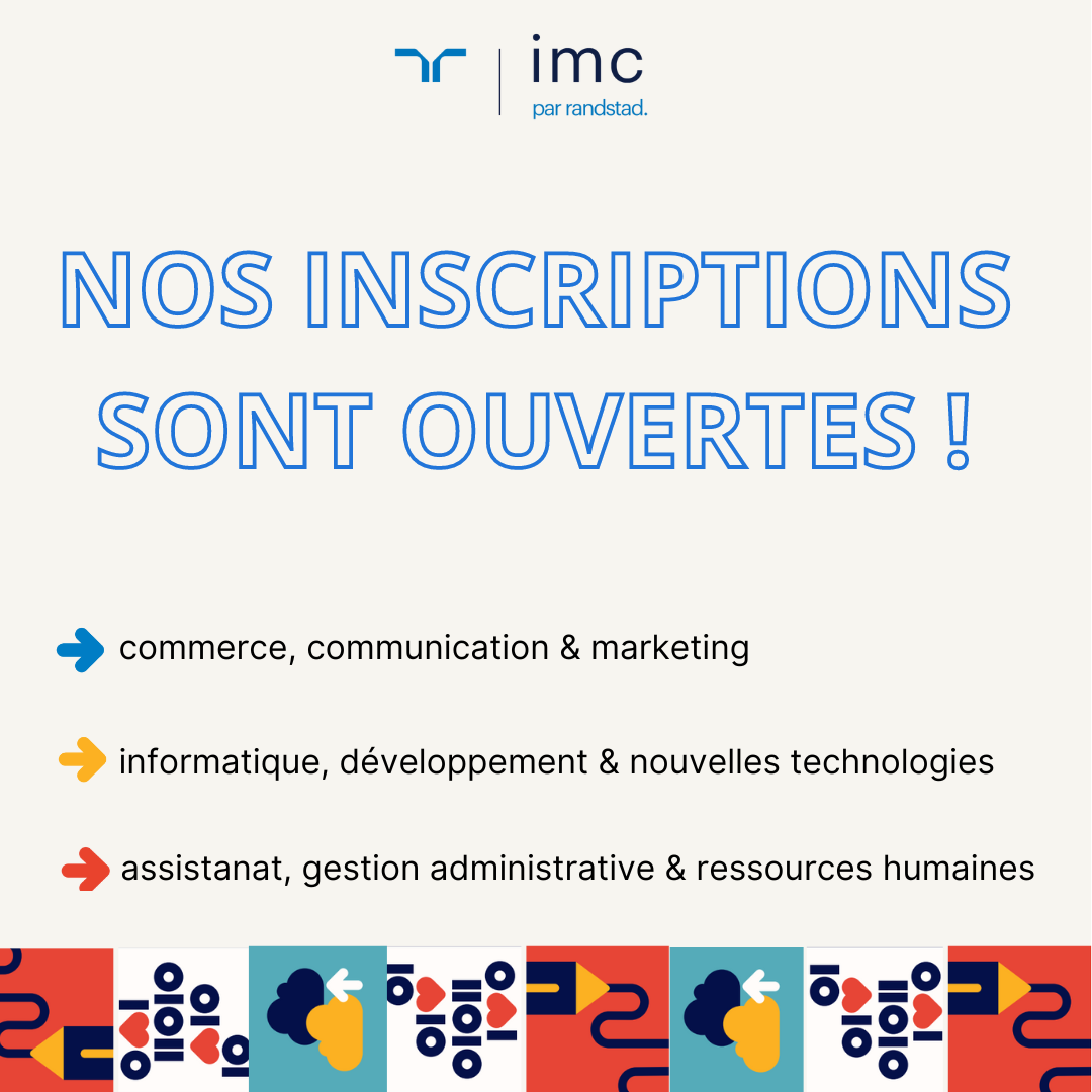 Nos inscriptions sont ouvertes !