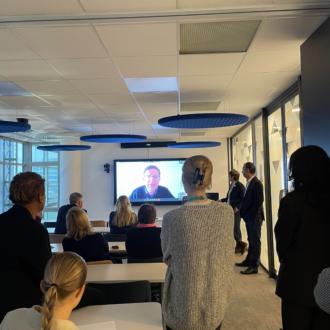 Visite du Comex Randstad à L’IMC.