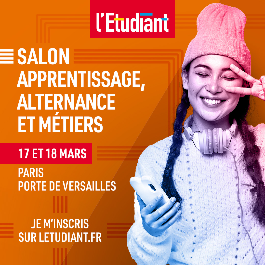 Salon Apprentissage, Alternance et Métiers.