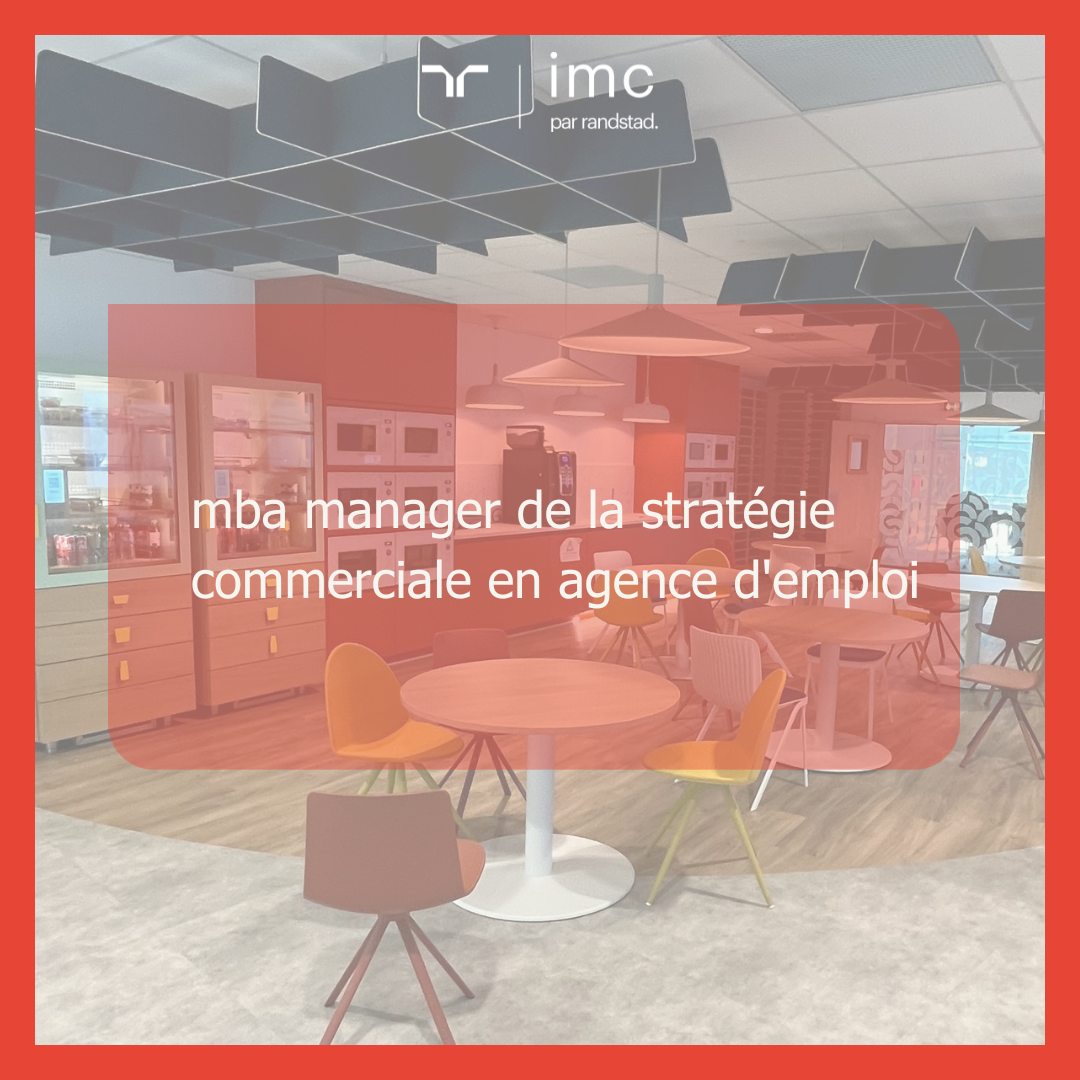 Nouvelle formation à l’imc, MBA manager de la stratégie commerciale !